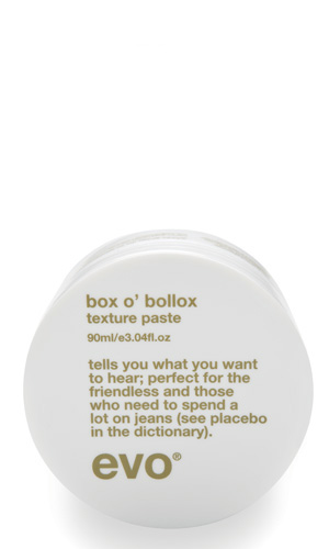 Evo Box O Bollox Texture Paste