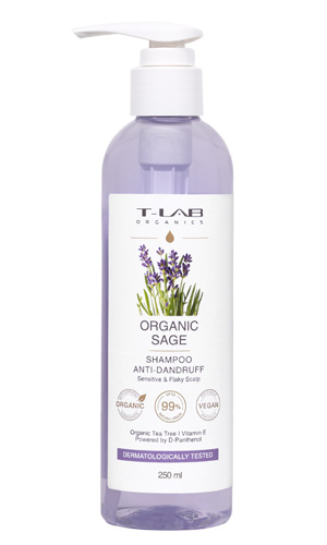 T-LAB-Organic-Sage-Anti-Dandruff-Shampoo